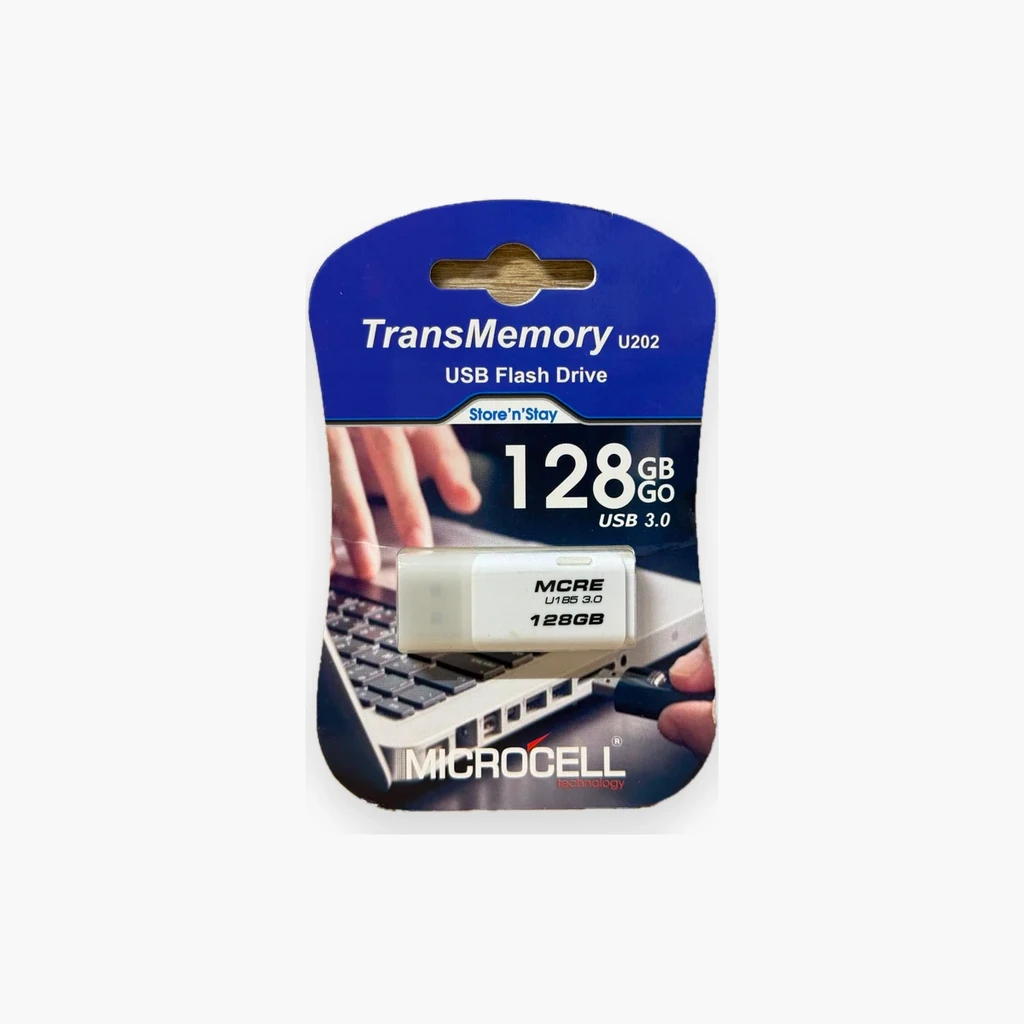 Clé USB Microcell Transmemory USB Flash 3.0 128 GB