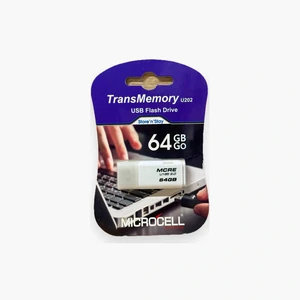 Clé USB Microcell Transmemory USB Flash 64 GB MICROCELL-64 GB Maroc