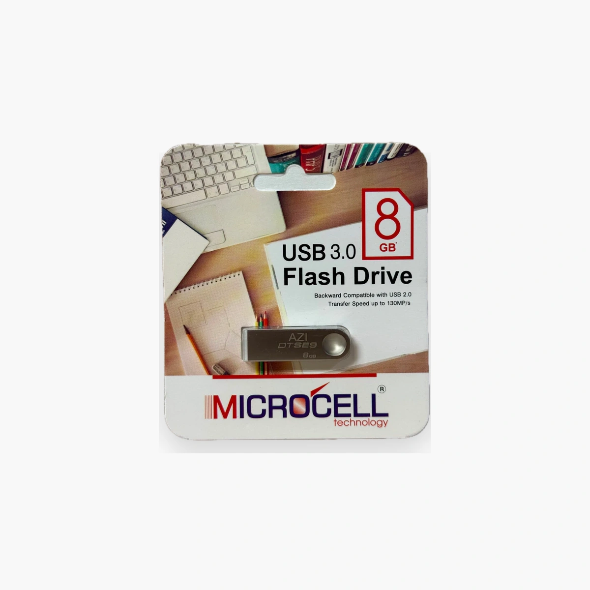 MICROCELL USB 3.0 FLASH DRIVE 8GB Clé USB Microcell USB 3.0 Flash 8 GB Maroc