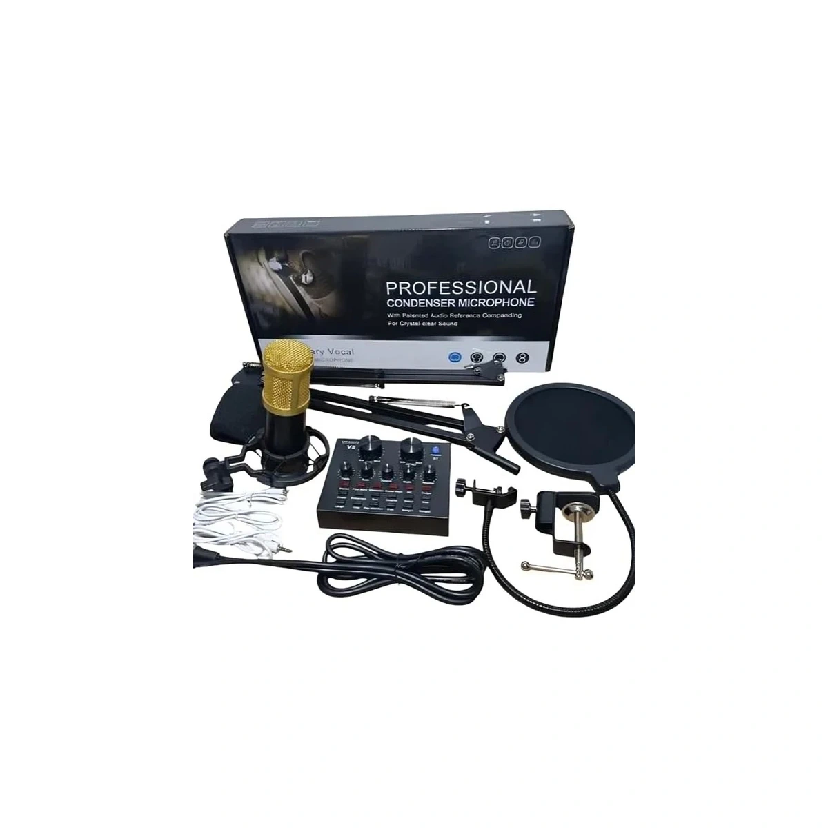 MICROPHONE BM 800 Microphone Bm 800 Maroc