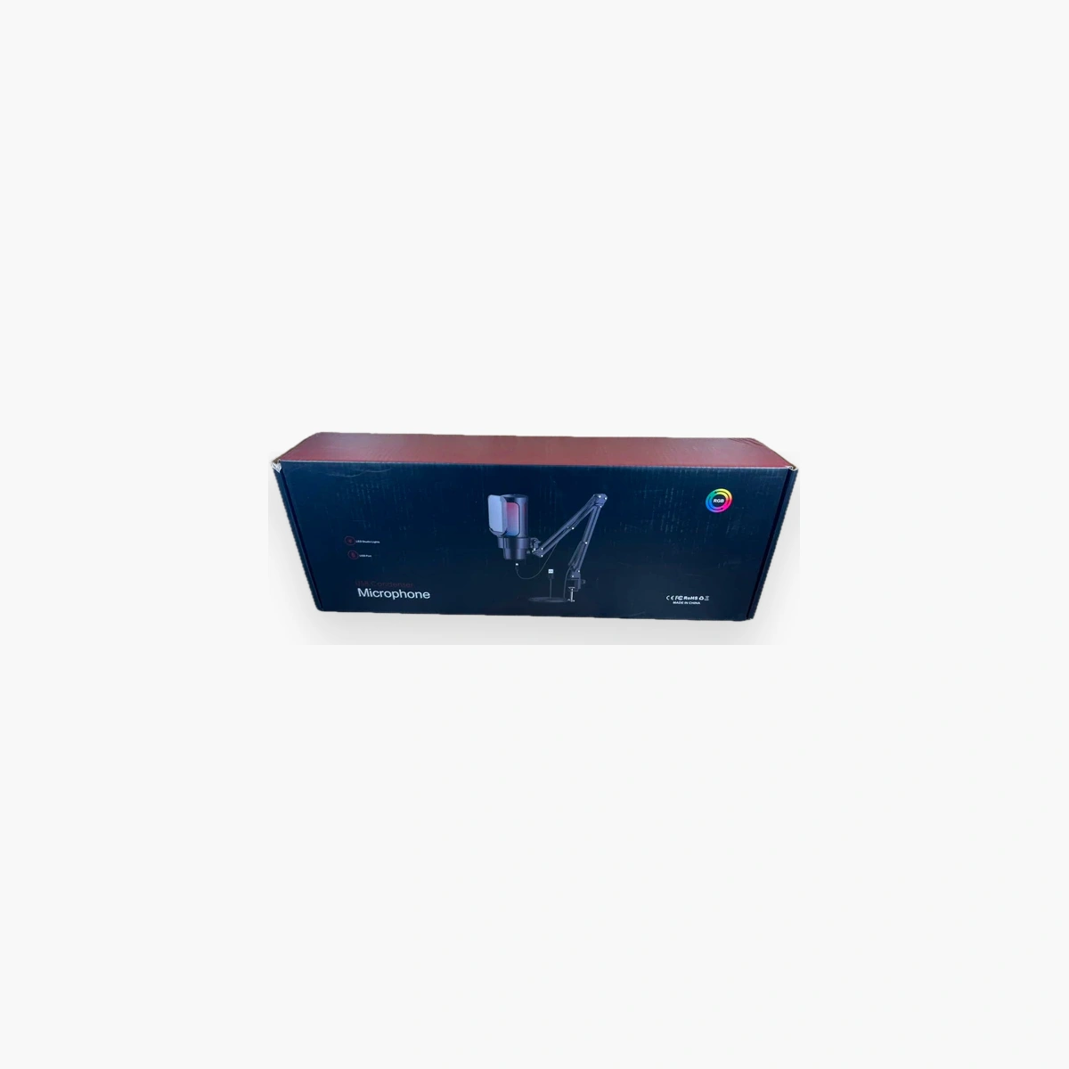 MICROPHONE RGB M8 Microphone RGB M8 MICROPHONE-ME6S Maroc