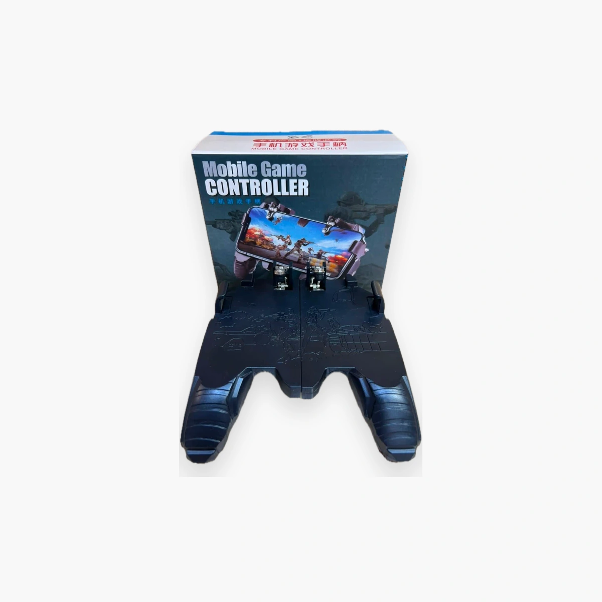 MOBILE GAME CONTROLLER K98 Manette Mobile Game Controller K98 avec gâchettes pour smartphone