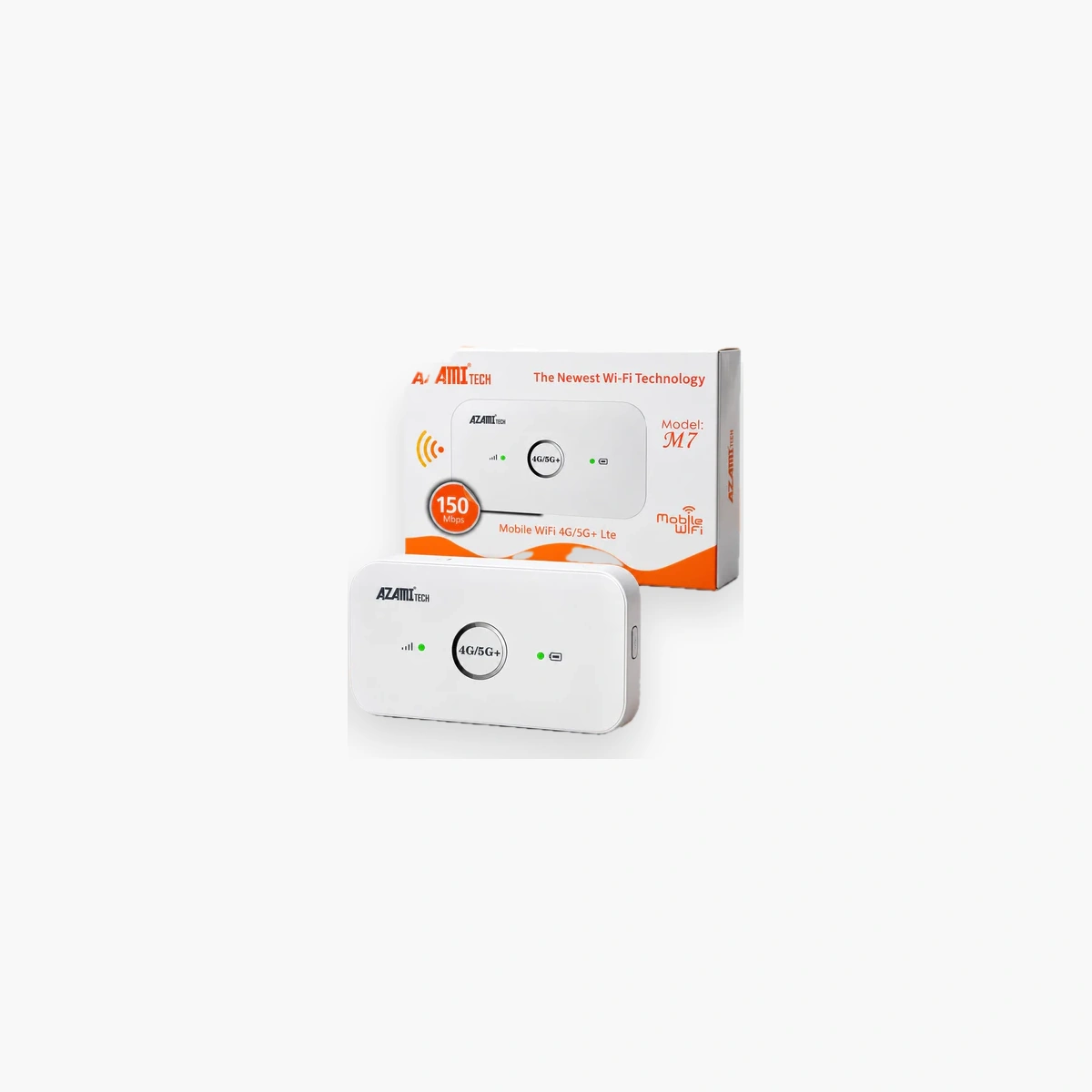 Mobile WiFi 4G Lte AZAMI TECH Routeur Mobile Wi-Fi 4G LTE AZAMI TECH M7