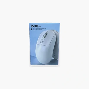 Souris 1600DPI bleue sans fil bimode