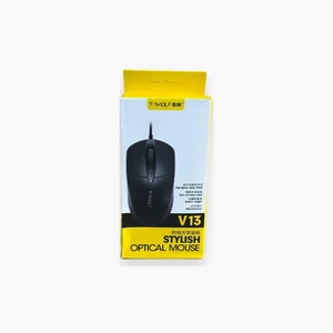 Souris optique filaire T-Wolf V13 couleur noire