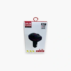 Transmetteur FM Bluetooth et chargeur allume-cigare Q7 20W pour voiture