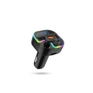 Transmetteur FM Bluetooth voiture M53 40W avec ports USB et Type-C