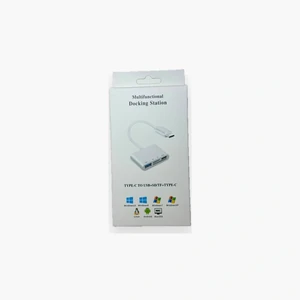 Hub USB-C avec lecteur SD et microSD