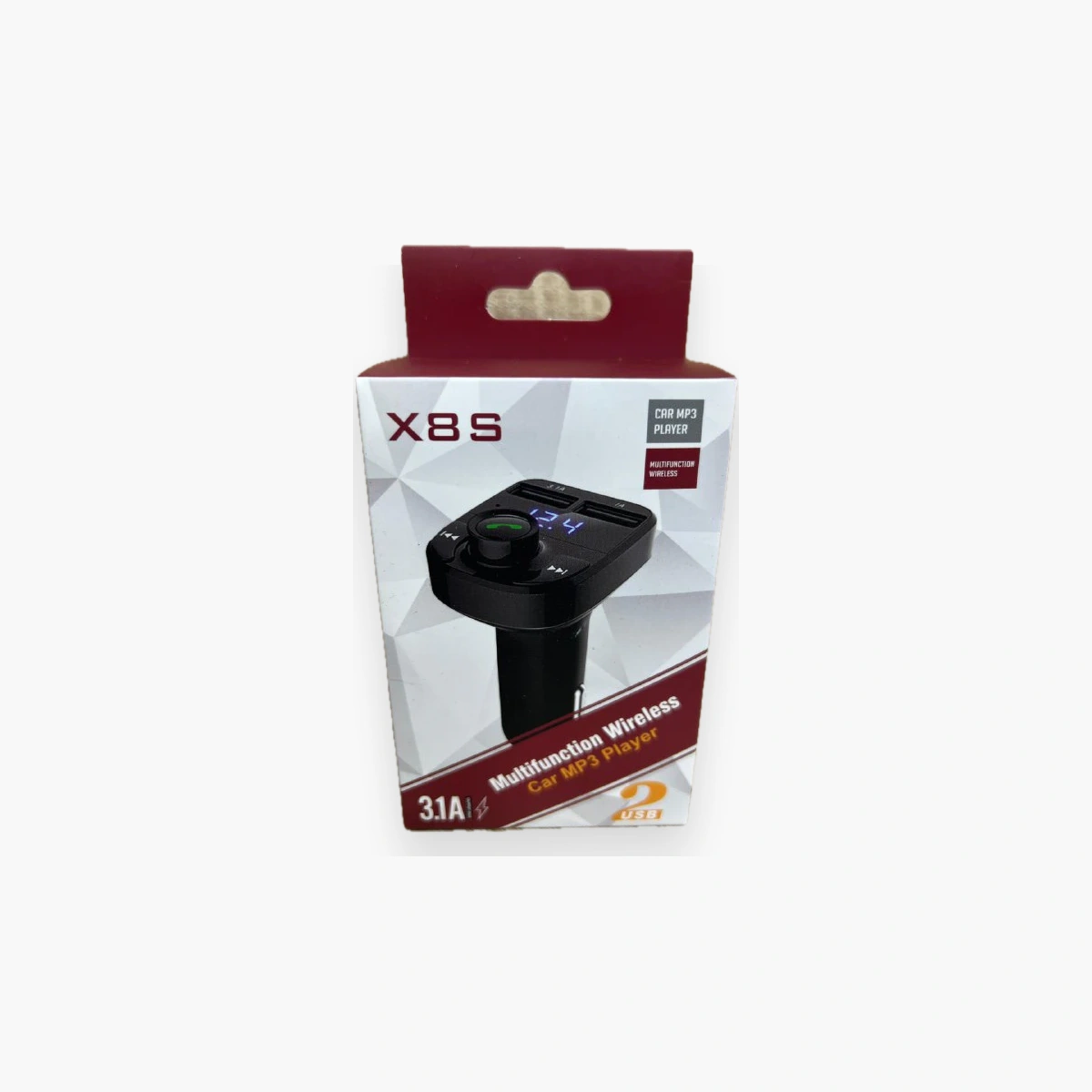 Multifunction Wireless Car MP3 Player Lecteur MP3 multifonction voiture X8S Maroc