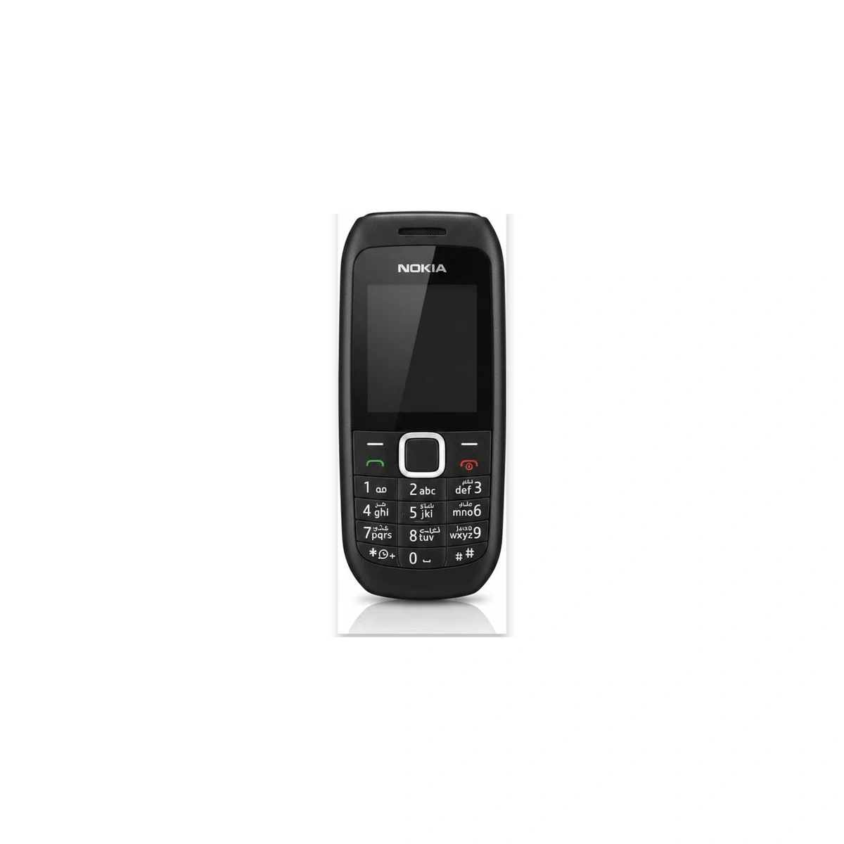 NOKIA 1616 Téléphone Nokia 1616 face avant avec clavier bilingue