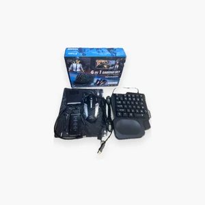 Pack gaming mobile Flair HK6800 6 en 1 avec clavier et souris