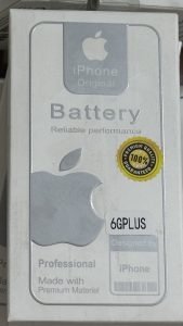 Batterie de remplacement compatible pour iPhone emballage modèle 6GPLUS
