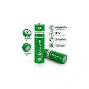 Batterie PILE DIAMANT 6800mWh 3.7V Maroc