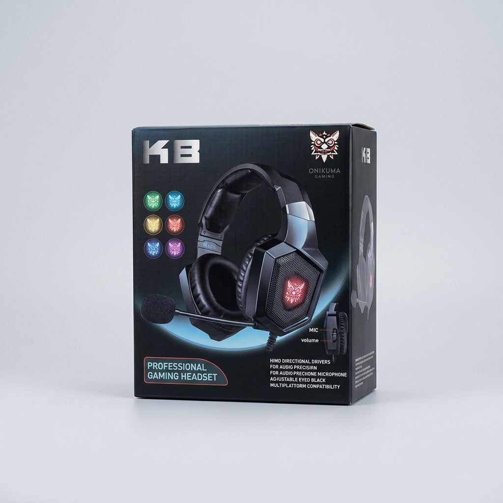 Casque Audio Onikuma K8 Studio Casque Onikuma K8 Maroc