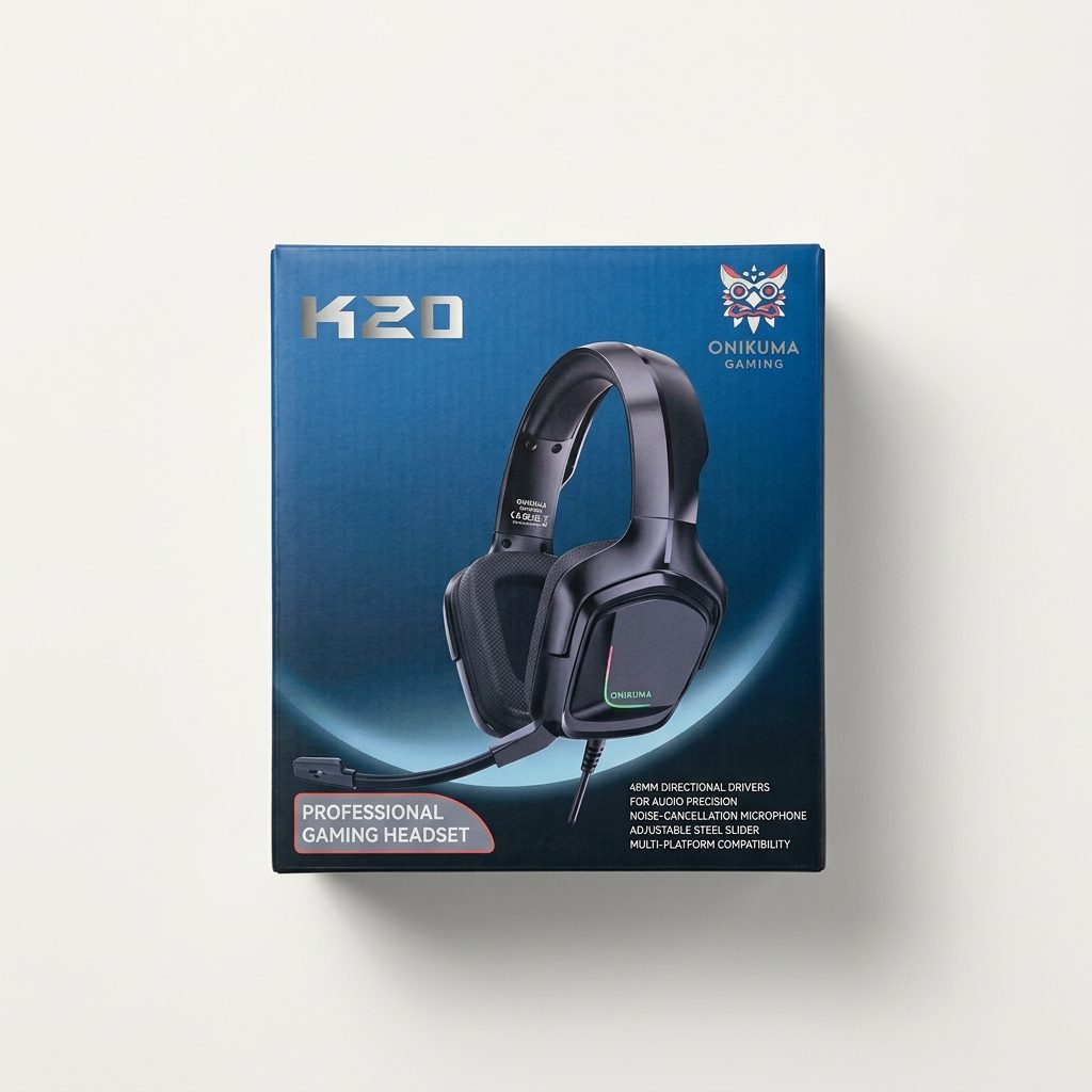 Casque Onikuma K20 Studio Casque Onikuma K20 Maroc
