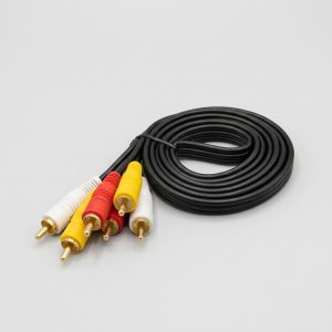 Câble Jia Yue RCA 3-3 1.5m Maroc