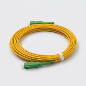 Jarretière fibre optique SC-APC 10 mètres monomode