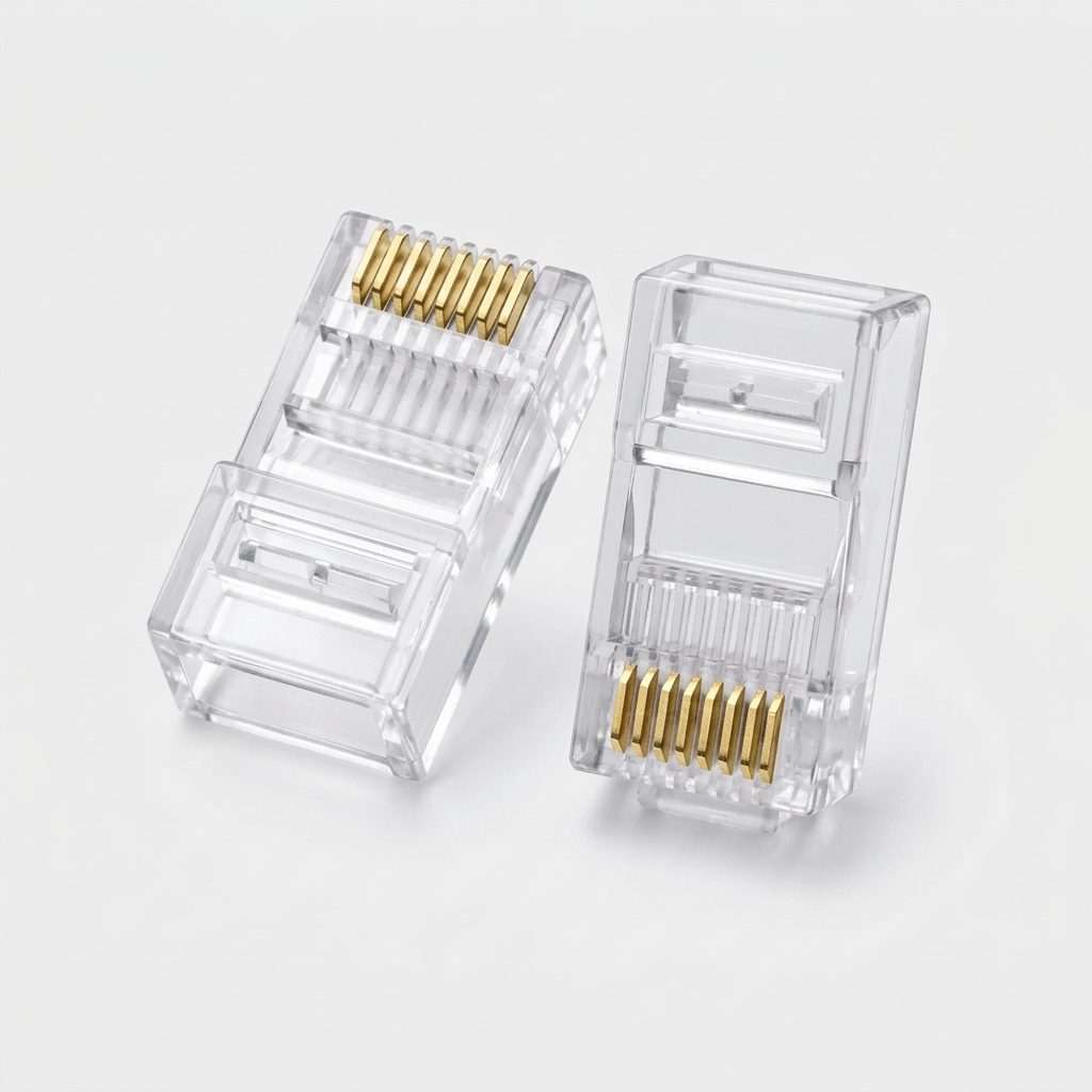 Fiche Plastique RJ45 ERY-RJ45-FICHE-PLASTIQUE Studio Équipement réseau Rj45 Fiche Plastique Maroc