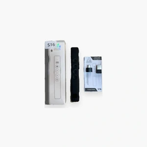 Pointeur laser S16B et télécommande de présentation sans fil avec adaptateur USB-C