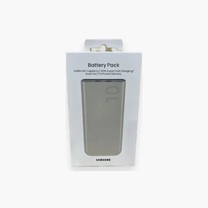 Batterie externe pour Samsung 10 000 mAh 25 W