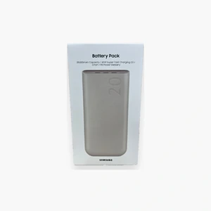Batterie externe Samsung 20 000 mAh 45 W avec trois ports USB-C