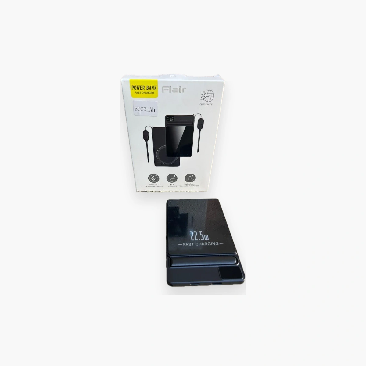 Power bank flair 5k mah Batterie externe flair 5k mah Maroc
