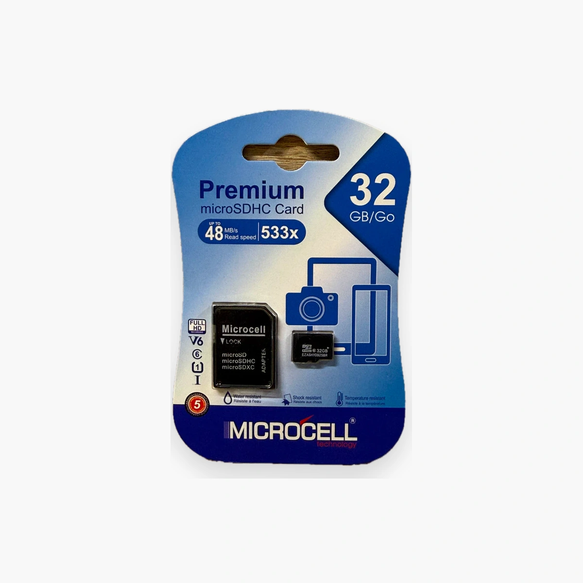 PREMIUM MICRO SD MICROCELL 32GB Stockage USB Carte microSD Microcell 32 GB