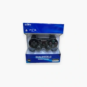 Manette sans fil PS3 DualShock 3 Charcoal Black