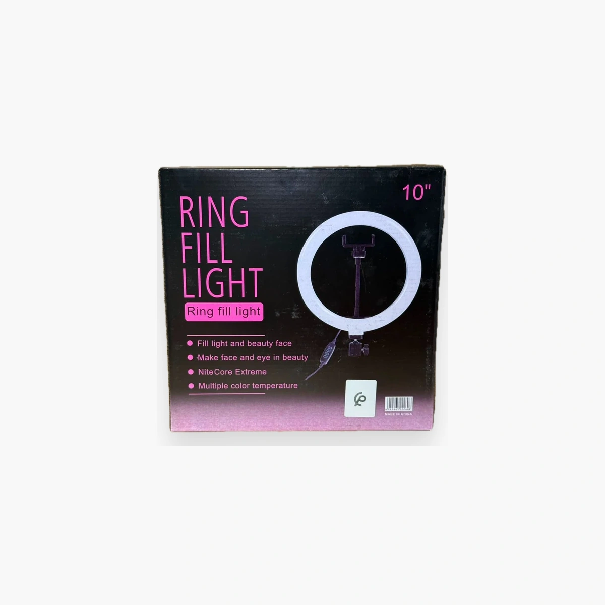RING FILL LIGHT QX260 Anneau lumineux QX260 Maroc
