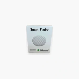 Smart Finder Apple Find My traceur Bluetooth blanc