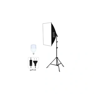 Éclairage LED Soft box puluz sobba 1lampe Maroc