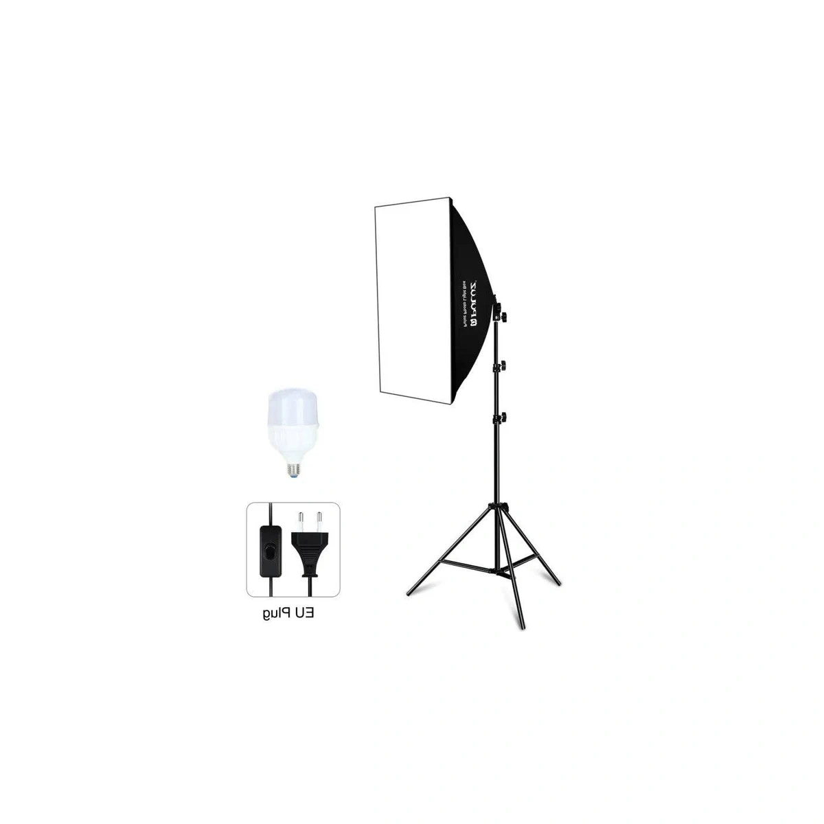 Soft box puluz sobba 1lampe Soft box puluz sobba 1lampe Éclairage LED Soft box puluz sobba 1lampe Maroc