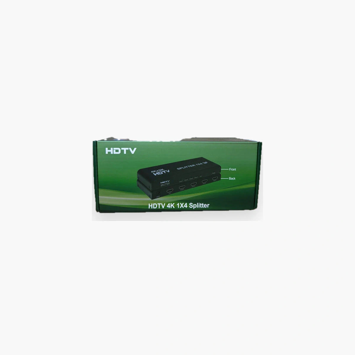 SPLITTER HDTV 4 IN 1 Splitter HDTV 4 en 1 HDTV-4-IN-1 Maroc