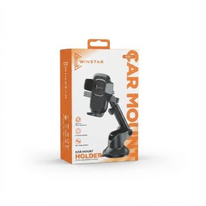 Support Téléphone Voiture Winstar WR-11 avec serrage automatique et rotation 360