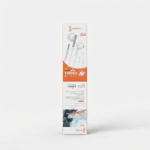 Écouteurs filaires Winstar WE-101 avec connecteur jack 3.5mm