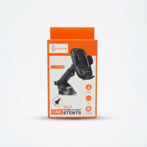 Support Téléphone Voiture Winstar DE-W09 2 en 1