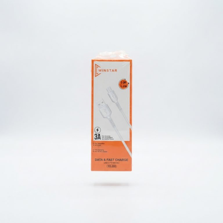 Câble Winstar WS-008 USB-A vers Micro-USB 1m
