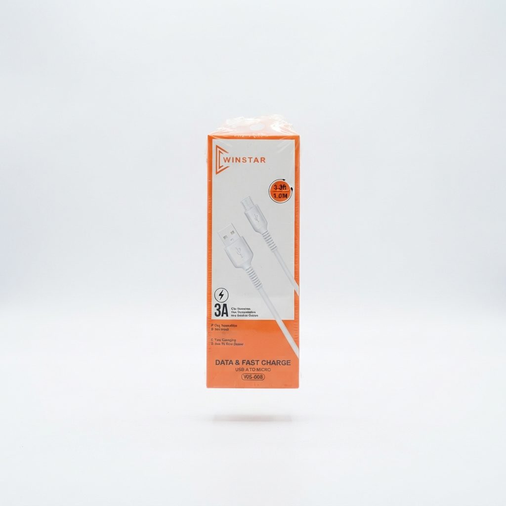 Câble Winstar WS-008 USB-A vers Micro-USB 1m