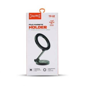 Support téléphone magnétique pliable Tallpro TH-02 pour tableau de bord