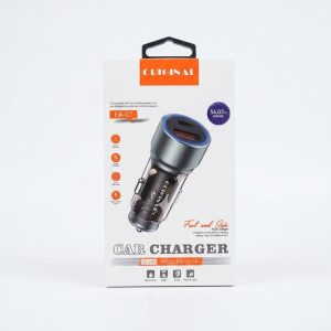 Chargeur de voiture FA-07 PD 22.5W double port USB