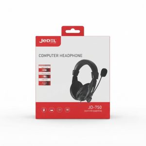 Micro-casque Jedel JD-750 pour ordinateur