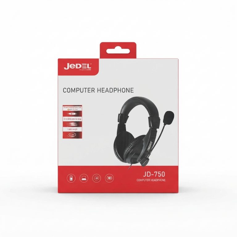 Micro-casque Jedel JD-750 pour ordinateur