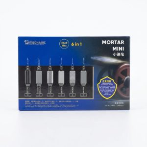 Coffret de 6 tournevis de précision Mechanic iShell Max Mortar Mini