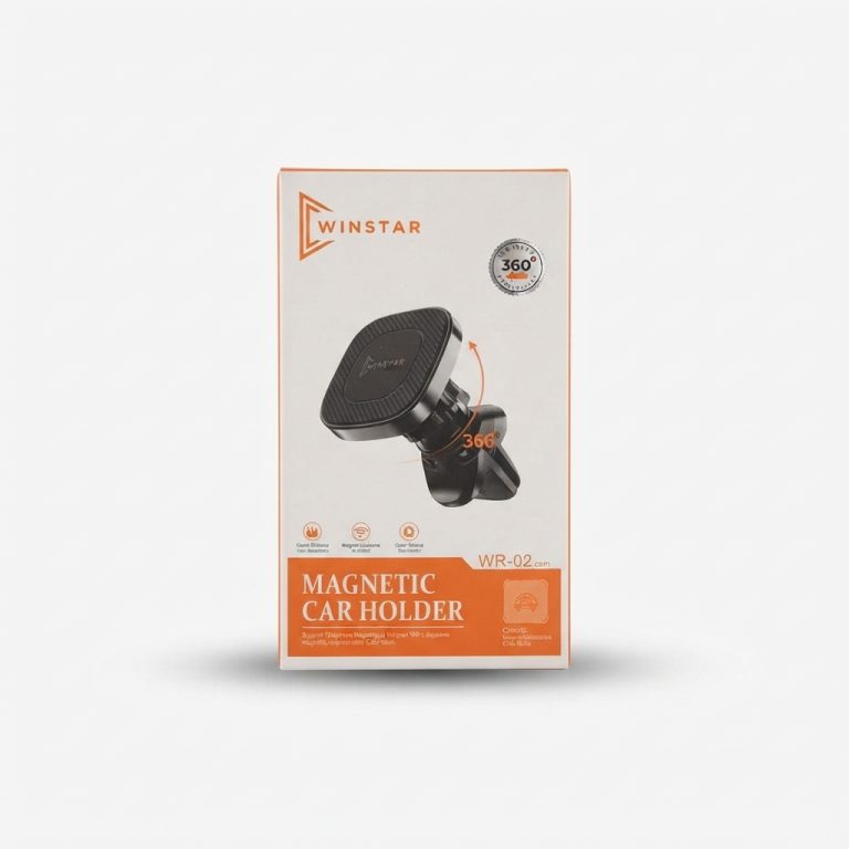 Support Téléphone Magnétique Winstar WR-02 pour Grille d'Aération