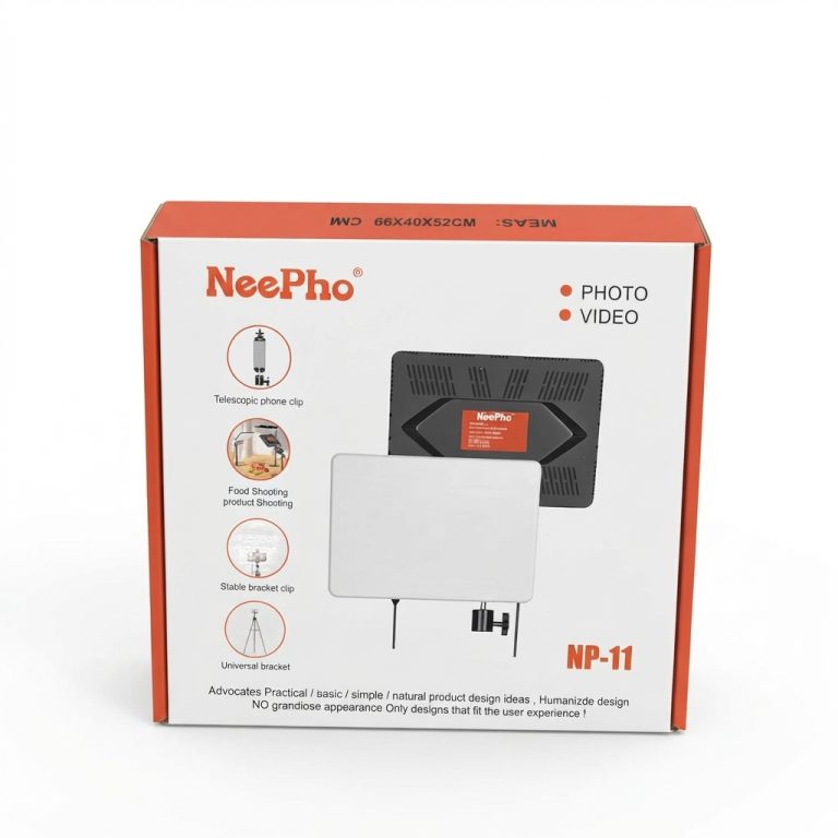 Kit d'éclairage LED NeePho NP-11 pour Photo et Vidéo