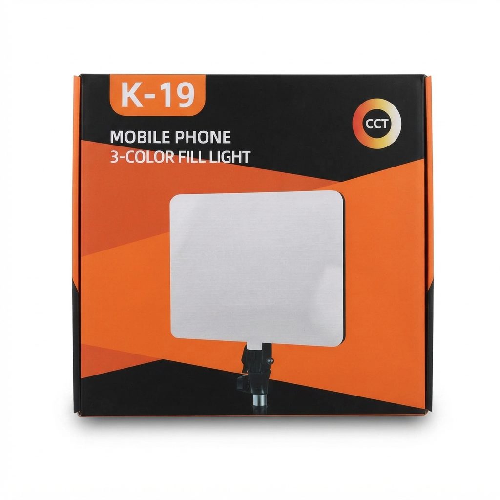 Lampe LED K-19 3 Couleurs pour Smartphone Lampe LED K-19 3 couleurs pour smartphone
