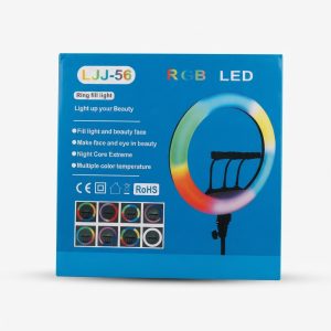 Anneau Lumineux LED RGB LJJ-56 22 Pouces