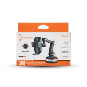 Support Téléphone Voiture Winstar WR-08 Rotatif 360
