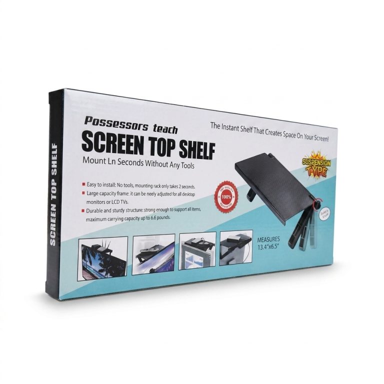 Étagère pour écran Possessors Screen Top Shelf