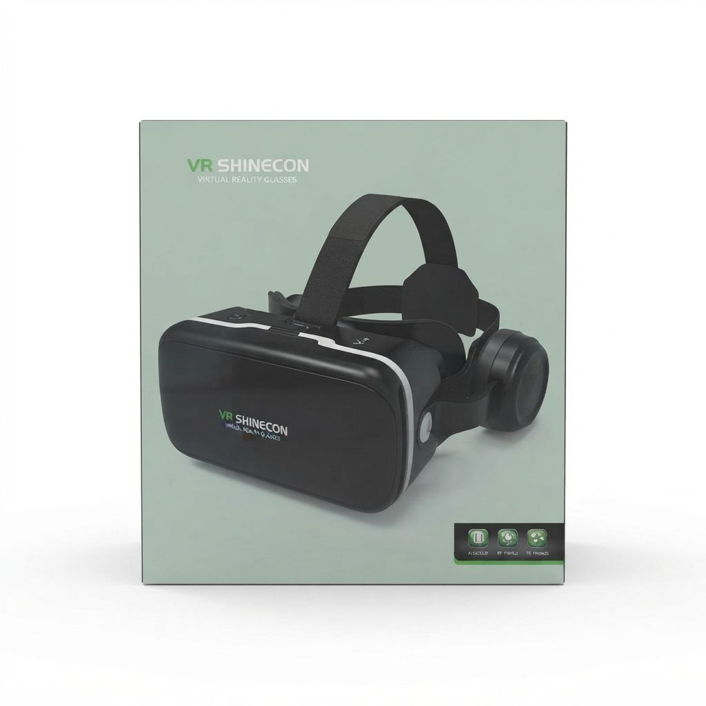 Casque VR Shinecon G04E avec écouteurs intégrés VR SHINECON G04E Casque VR Shinecon G04E avec écouteurs intégrés